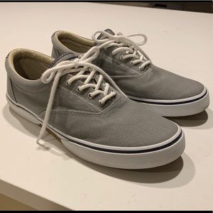 Sperry Topsider Canvas Sneaker Boat Shoes 11